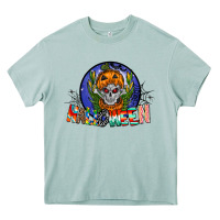 Arona halloween Heavy Core Tee - CowhideDigitalArt