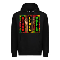 Black black lives matter juneteenth Premium Hoodie - TumblerDesignByShophia