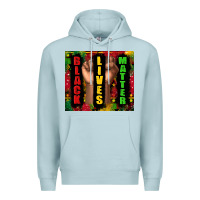 Blue Mist black lives matter juneteenth Premium Hoodie - TumblerDesignByShophia