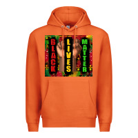 Carrot black lives matter juneteenth Premium Hoodie - TumblerDesignByShophia
