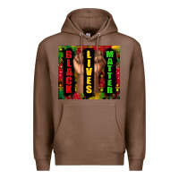 Chestnut black lives matter juneteenth Premium Hoodie - TumblerDesignByShophia