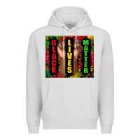 Dove Grey black lives matter juneteenth Premium Hoodie - TumblerDesignByShophia