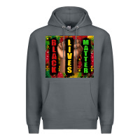 Rock black lives matter juneteenth Premium Hoodie - TumblerDesignByShophia