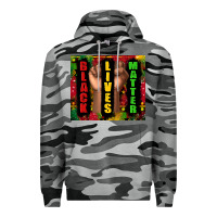 Slate Camo black lives matter juneteenth Premium Hoodie - TumblerDesignByShophia