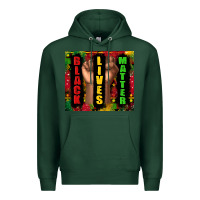 Sports Green black lives matter juneteenth Premium Hoodie - TumblerDesignByShophia