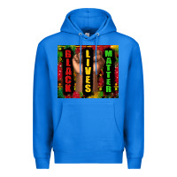 True Royal black lives matter juneteenth Premium Hoodie - TumblerDesignByShophia