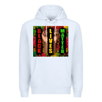 White black lives matter juneteenth Premium Hoodie - TumblerDesignByShophia