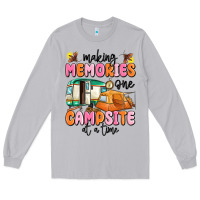 Moon Dust making memories one campsite at a time Long Sleeve Tee - MaliasSmallBusiness