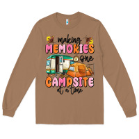 Toasted Coconut making memories one campsite at a time Long Sleeve Tee - MaliasSmallBusiness