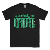 Black one lucky mini Classic Tee - MaliasSmallBusiness