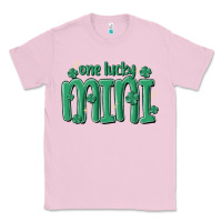 Bubblegum Pink one lucky mini Classic Tee - MaliasSmallBusiness