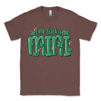 Chestnut one lucky mini Classic Tee - MaliasSmallBusiness