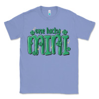 Colony Blue one lucky mini Classic Tee - MaliasSmallBusiness