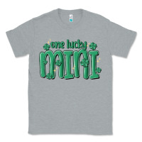 Heather Grey one lucky mini Classic Tee - MaliasSmallBusiness