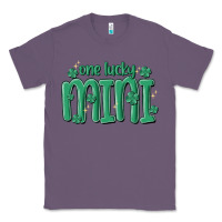 Lavender one lucky mini Classic Tee - MaliasSmallBusiness