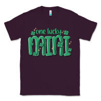 Plum one lucky mini Classic Tee - MaliasSmallBusiness