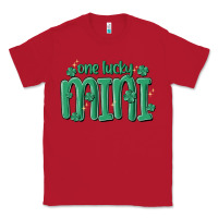 Red one lucky mini Classic Tee - MaliasSmallBusiness