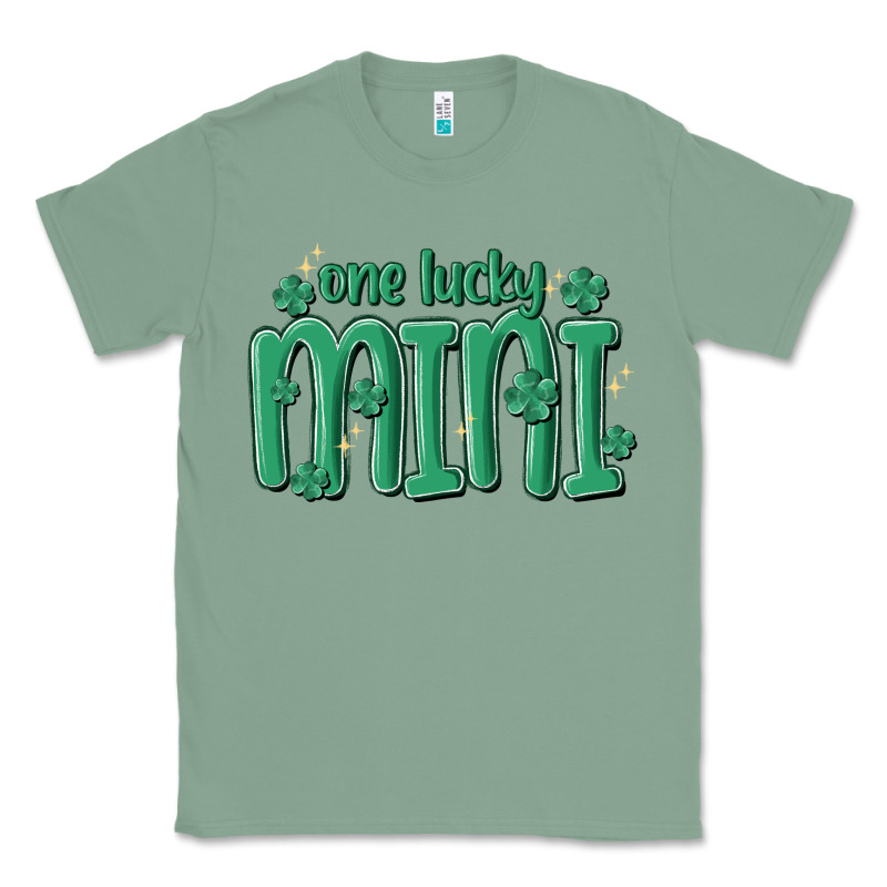 One Lucky Mini Classic Tee by MaliasSmallBusiness | Teevron