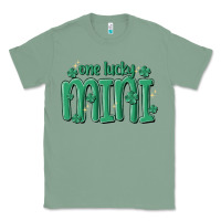 Sage one lucky mini Classic Tee - MaliasSmallBusiness