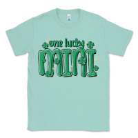 Seafoam one lucky mini Classic Tee - MaliasSmallBusiness