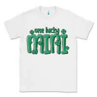 White one lucky mini Classic Tee - MaliasSmallBusiness