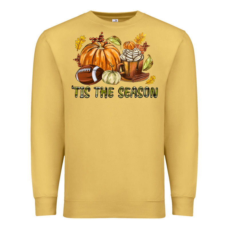 Tis The Season Fall Premium Sweatshirt by texasbilliewilder | Teevron