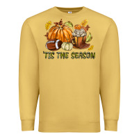 Antique Gold Tis The Season Fall Premium Sweatshirt - texasbilliewilder