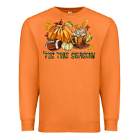Carrot Tis The Season Fall Premium Sweatshirt - texasbilliewilder