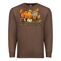 Chestnut Tis The Season Fall Premium Sweatshirt - texasbilliewilder