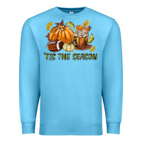 Ocean Blue Tis The Season Fall Premium Sweatshirt - texasbilliewilder