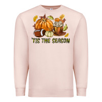 Pale Pink Tis The Season Fall Premium Sweatshirt - texasbilliewilder