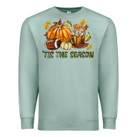 Seafoam Tis The Season Fall Premium Sweatshirt - texasbilliewilder