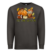 Smoke Tis The Season Fall Premium Sweatshirt - texasbilliewilder