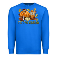 True Royal Tis The Season Fall Premium Sweatshirt - texasbilliewilder