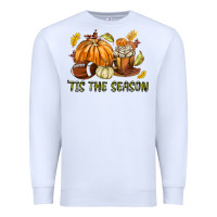 White Tis The Season Fall Premium Sweatshirt - texasbilliewilder