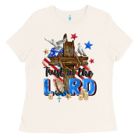 Bone trust in the lord Ladies Tee - Zillion Design Studio
