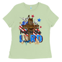 Matcha trust in the lord Ladies Tee - Zillion Design Studio