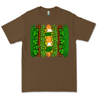 Cacao st patricks  brushstrokes Premium Tee - AdoDesignShop