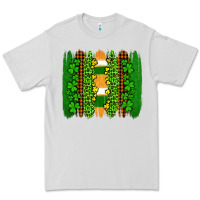 Dove Grey st patricks  brushstrokes Premium Tee - AdoDesignShop