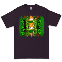 Plum st patricks  brushstrokes Premium Tee - AdoDesignShop