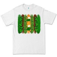 White st patricks  brushstrokes Premium Tee - AdoDesignShop