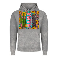 Cloud Rock western mama with baby bear Vintage Hoodie - Artiststas