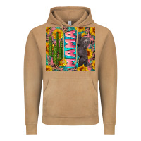 Vintage Camel western mama with baby bear Vintage Hoodie - Artiststas