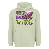 Matcha Don't Be a Salty Witch Heavyweight Hoodie - texasbilliewilder