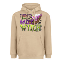Mushroom Don't Be a Salty Witch Heavyweight Hoodie - texasbilliewilder