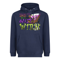 Navy Don't Be a Salty Witch Heavyweight Hoodie - texasbilliewilder