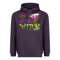 Plum Don't Be a Salty Witch Heavyweight Hoodie - texasbilliewilder