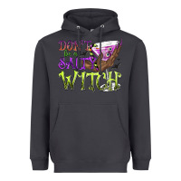 Smoke Don't Be a Salty Witch Heavyweight Hoodie - texasbilliewilder
