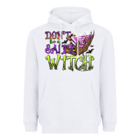 White Don't Be a Salty Witch Heavyweight Hoodie - texasbilliewilder
