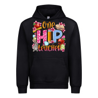Black Easter Day One hip Teacher Urban Hoodie - OliviaCreatesArt
